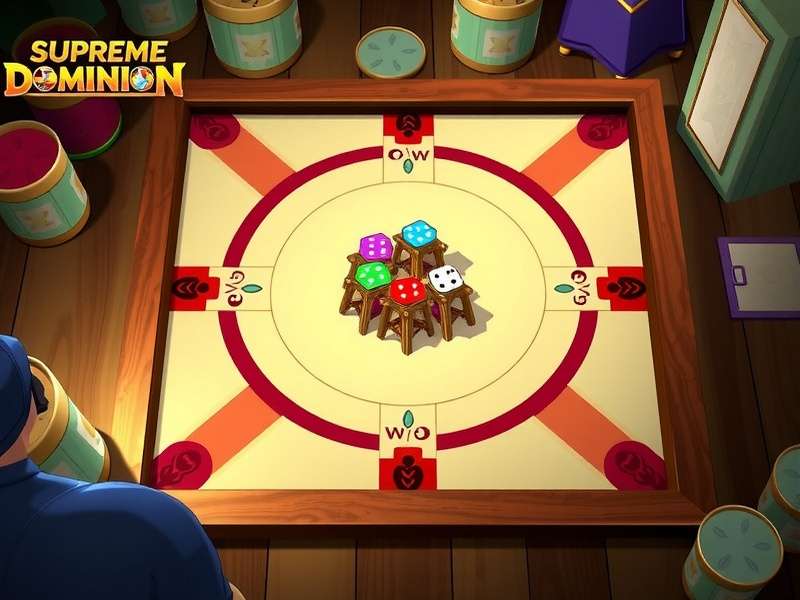Carrom Supreme Dominion Gameplay